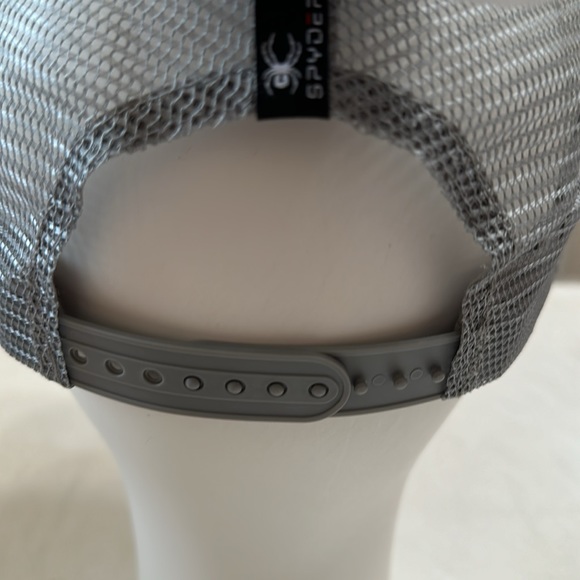 Spyder TRUCK DRIVER CAP - Blk/Red/Lim - Picture 13 of 16